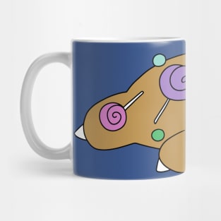 Candy Sloth Mug